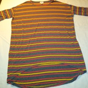 LuLaRoe XXS Striped Irma